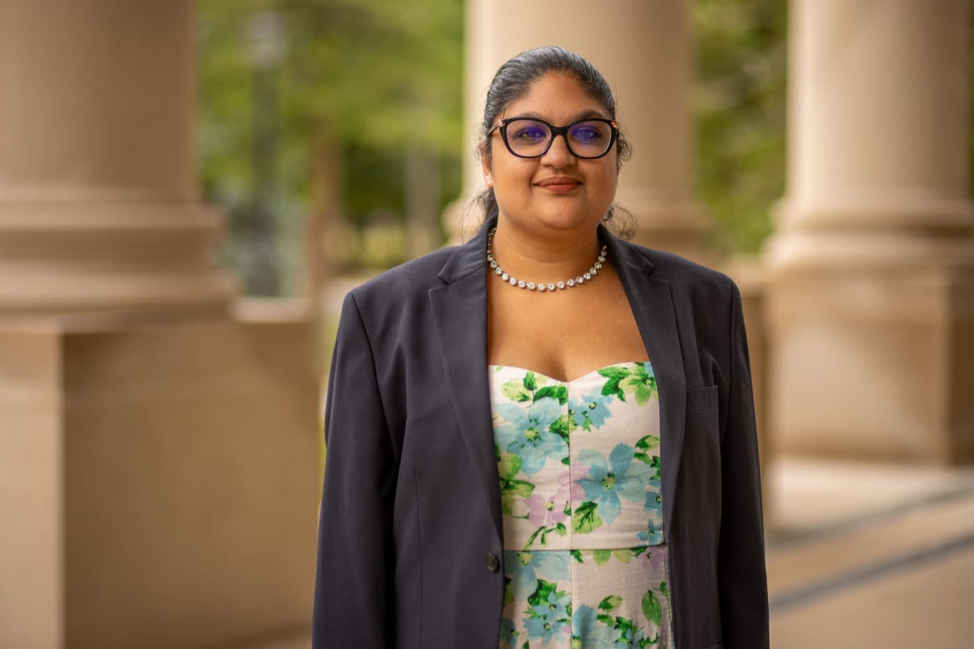 Portrait of Amreeta Choudhury